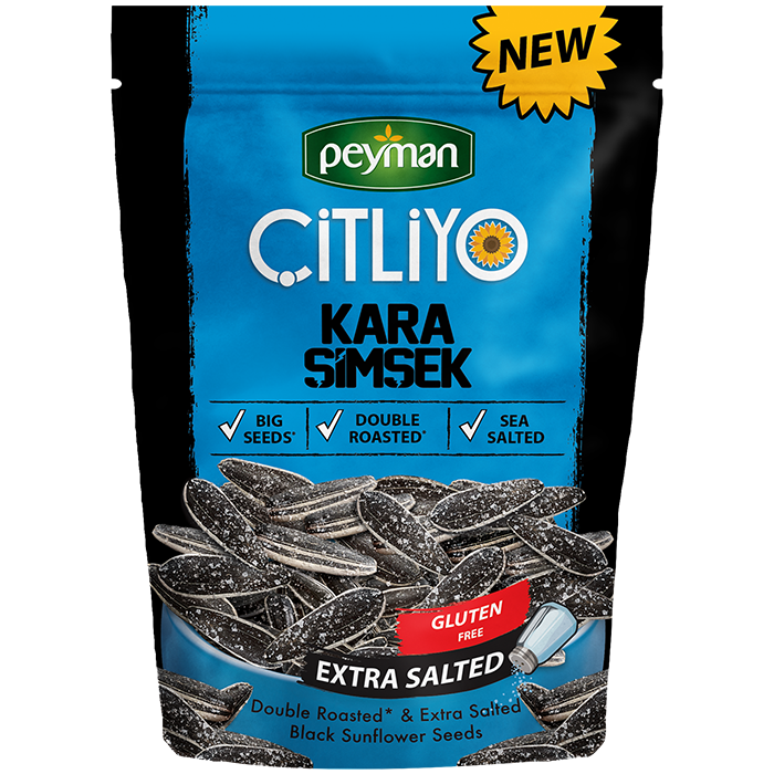 Çitliyo  Kara Şimşek Extra Salted