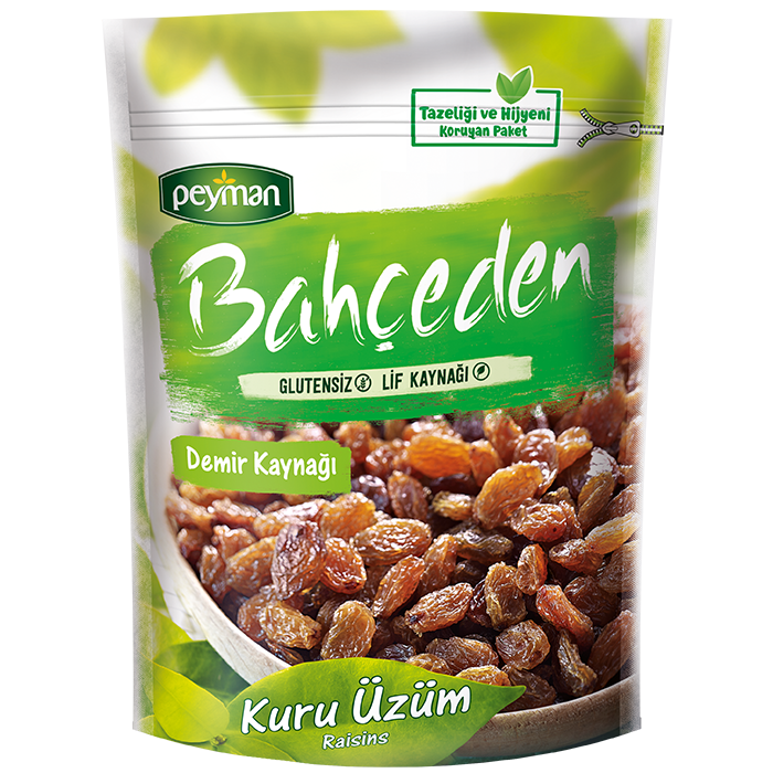 Peyman Bahçeden Raisins