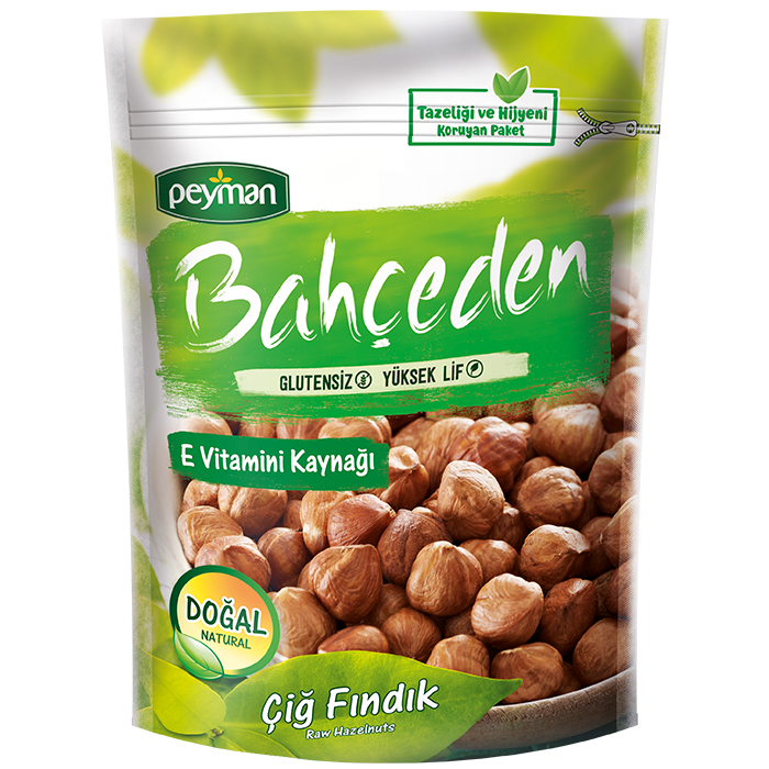 Peyman Bahçeden Raw Hazelnuts