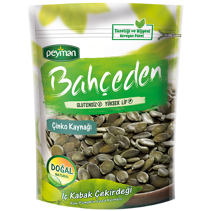 Peyman Bahçeden Raw Pumpkin Seed Kernels