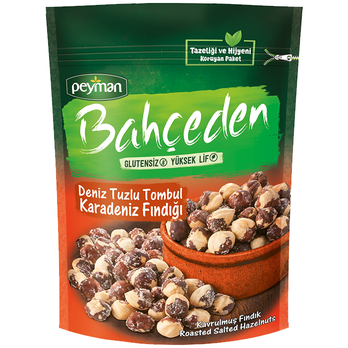 Peyman Bahçeden Roasted & Salted Hazelnuts