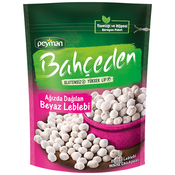 Peyman Bahçeden Roasted White Chickpeas