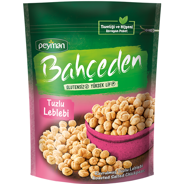 Peyman Bahçeden Roasted Salted Chickpeas