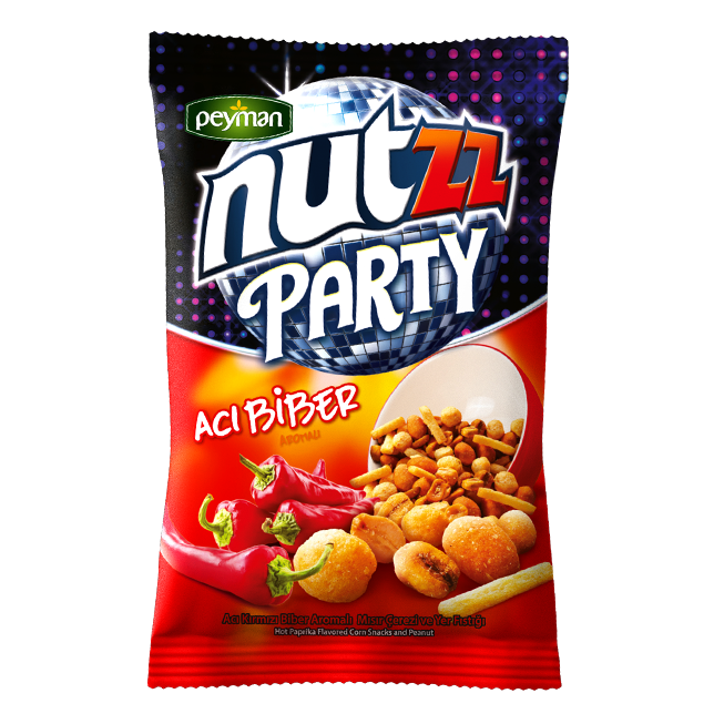 Nutzz Party Acı Biber Aromalı
