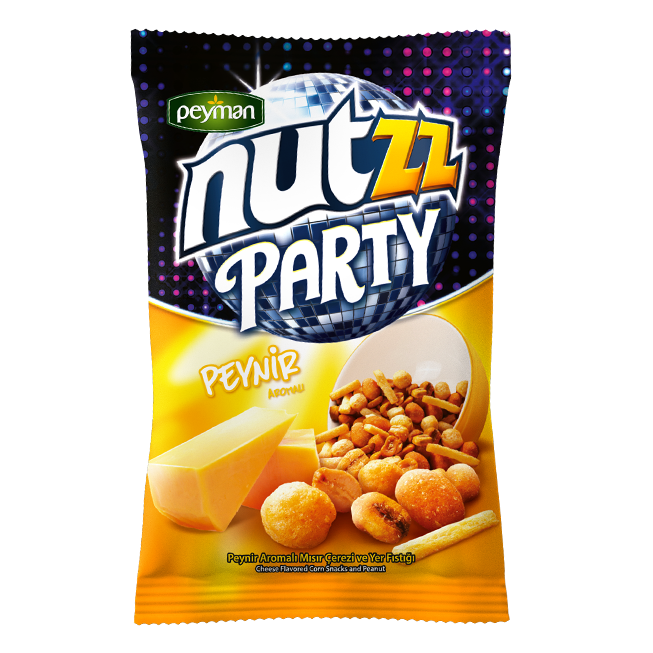Nutzz Party Peynir Aromalı