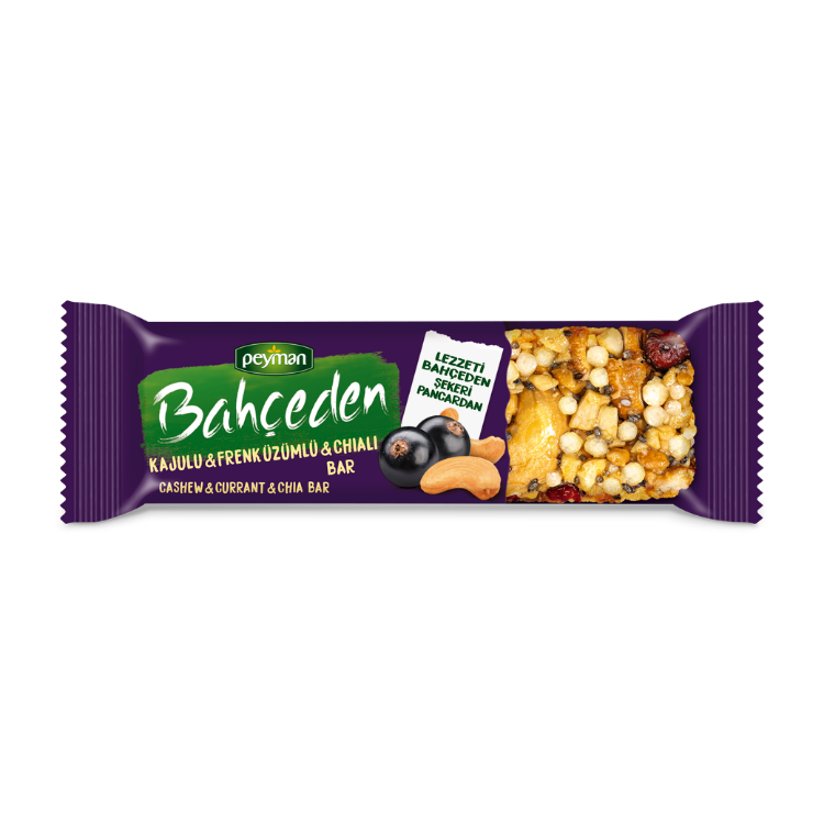 Bahçeden Kaju Frenk Üzümlü Bar