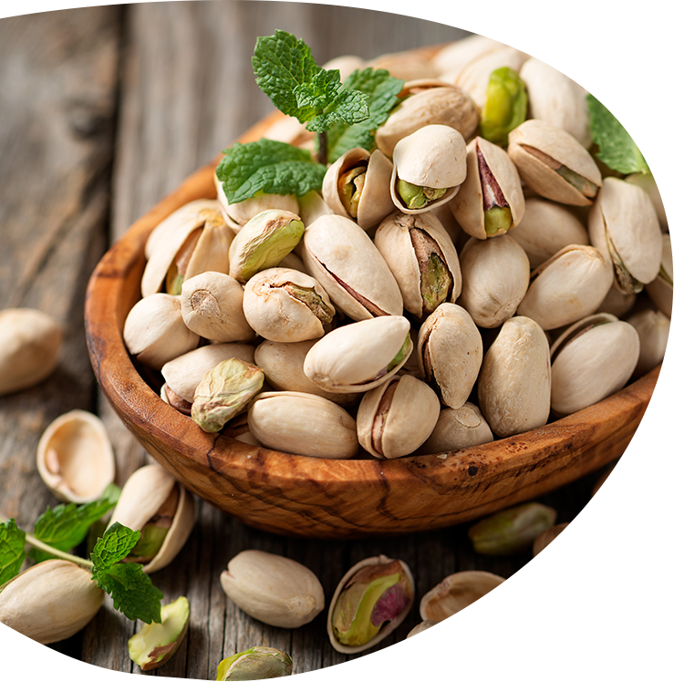 Pistachios