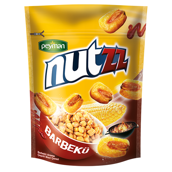 Nutzz Barbekü Soslu Mısır Çerezi