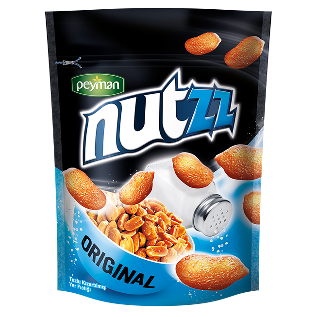 Nutzz Tuzlu Kızartılmış Yer Fıstığı