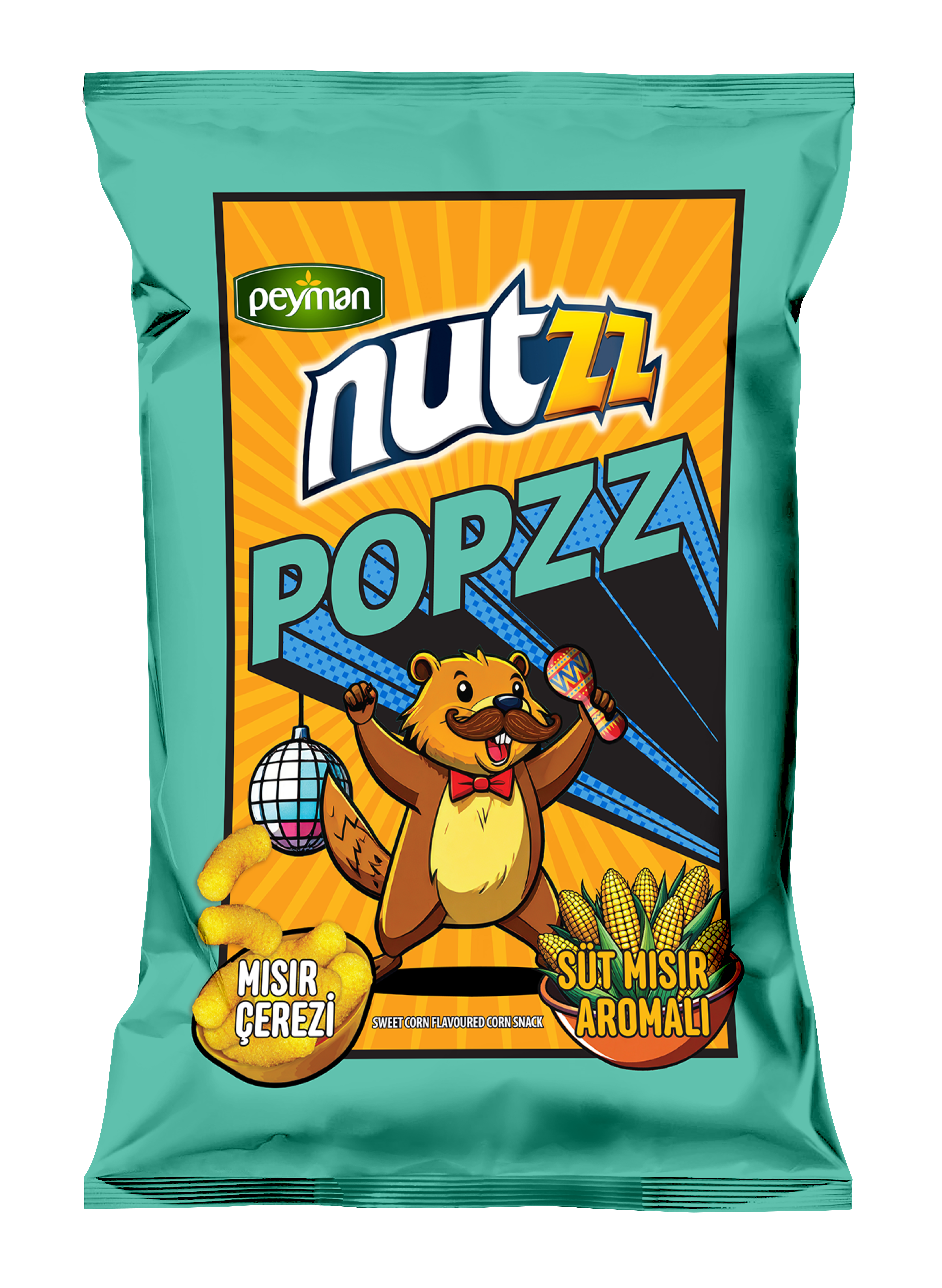 Nutzz Popzz Süt Mısır 