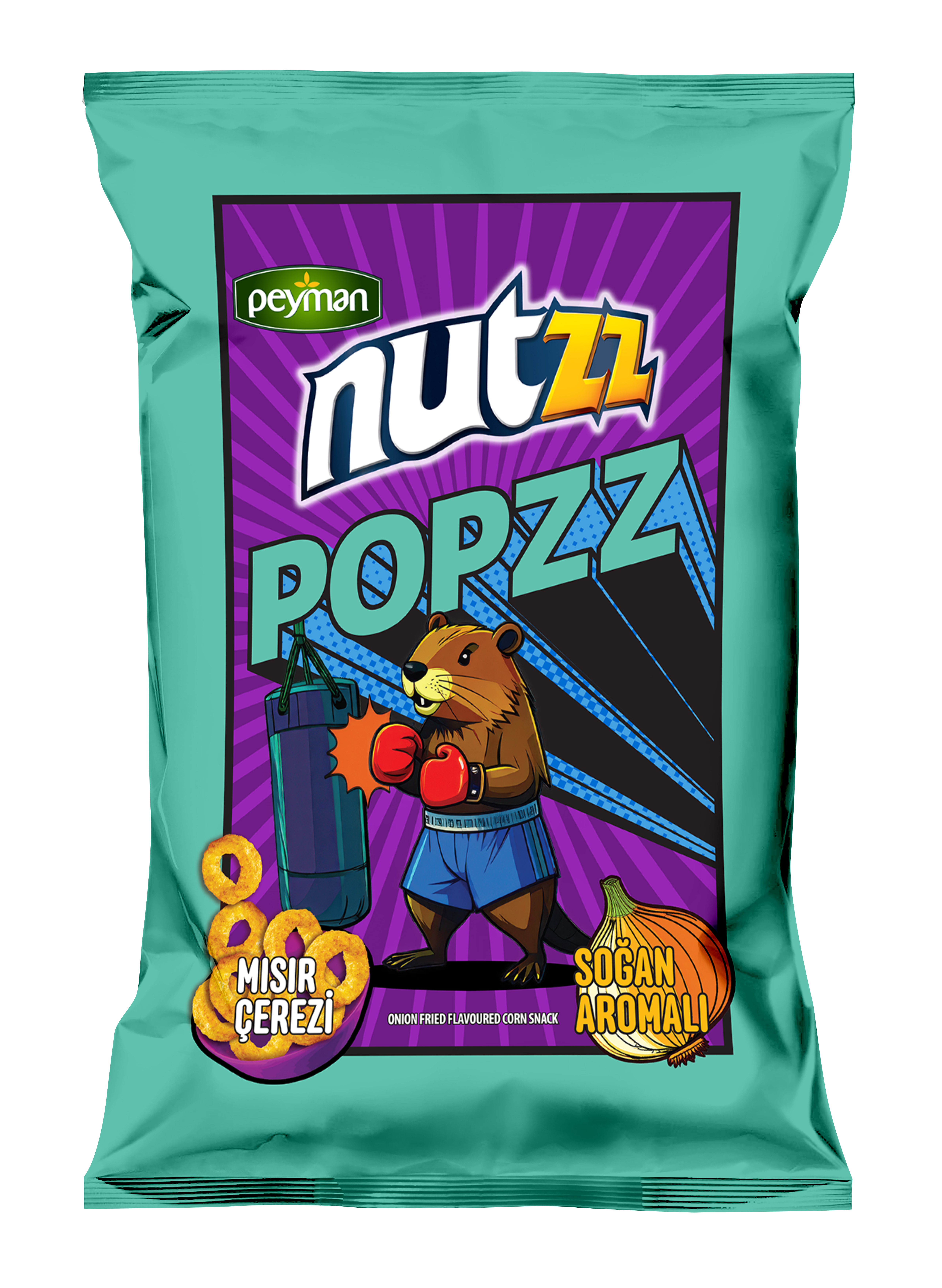 Nutzz Popzz Soğan Aromalı 