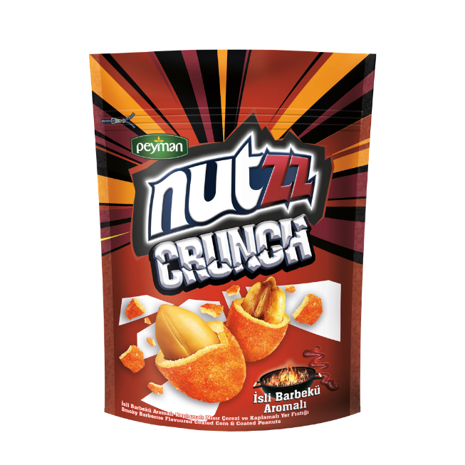 Nutzz Crunch İsli Barbekü