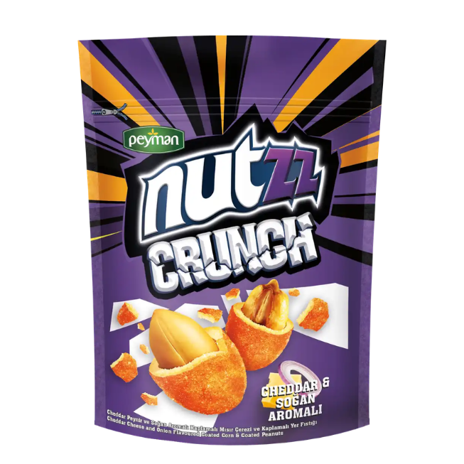 Nutzz Crunch Cheddar Soğan