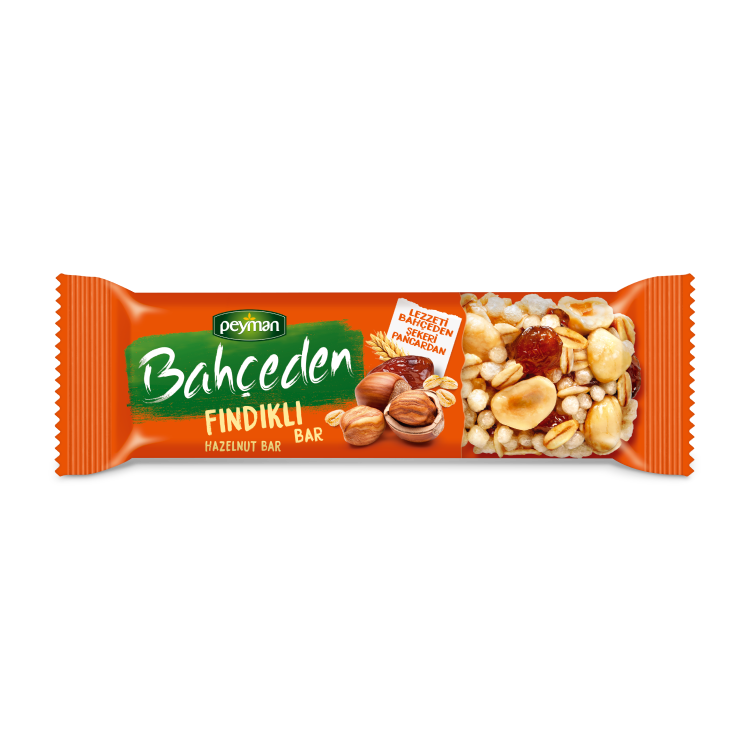 Peyman Bahçeden Hazelnut Bar