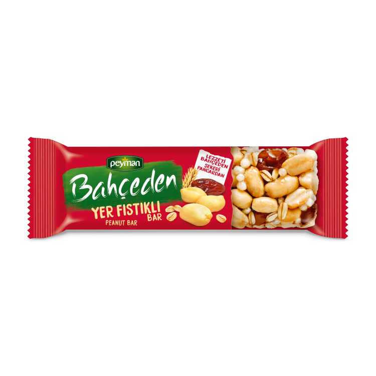 Peyman Bahçeden Peanut Bar